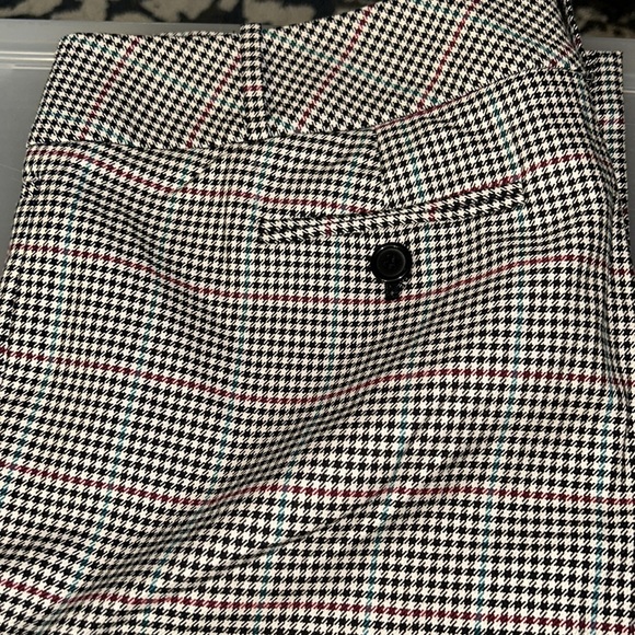 NWT plus size houndstooth pants by 7th Avenue by NY & Co. - Picture 4 of 8